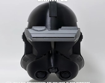 Macrobinocolo - Accessorio per clone trooper, stampa 3D grezza