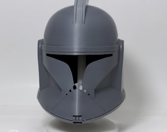 Phase 1 Clone Trooper Helmet Kit - Raw 3D Print