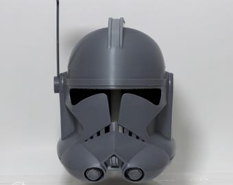 Phase 1.5 ARC Trooper Helmet Kit - Raw 3D Print