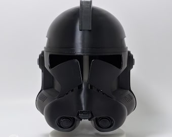 Phase 2 Clone Trooper Helmet Kit - Raw 3D Print
