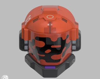 Sentinel Helmet STL | 3D Printer Files