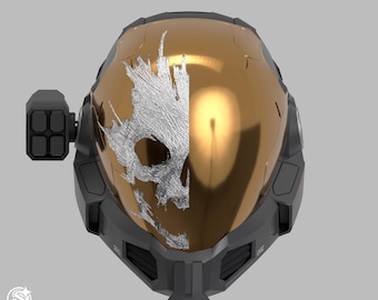 EVA Helmet STL | 3D Printer Files