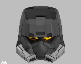 EOD Helmet STL | H3 3D Printer Files