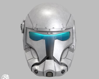 Imperial Clone Commando Helmet STL | 3D Printer Files