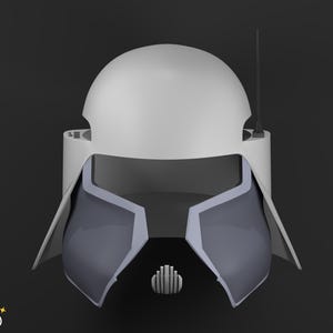 Tank Driver Accessories Bundle STL - 3D Print Files Clone Trooper Helmet