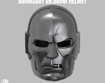 Doomsday Dr. Doom Helmet |  3D Printer Files