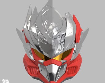 Halo Infinite Hayabusa Helmet STL | 3D Printer Files