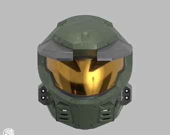 Mark V Campaign Evolved Helmet STL | 3D Printer Files