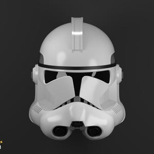 Star Wars Clone Trooper Helmet STL | 3D Printer Files