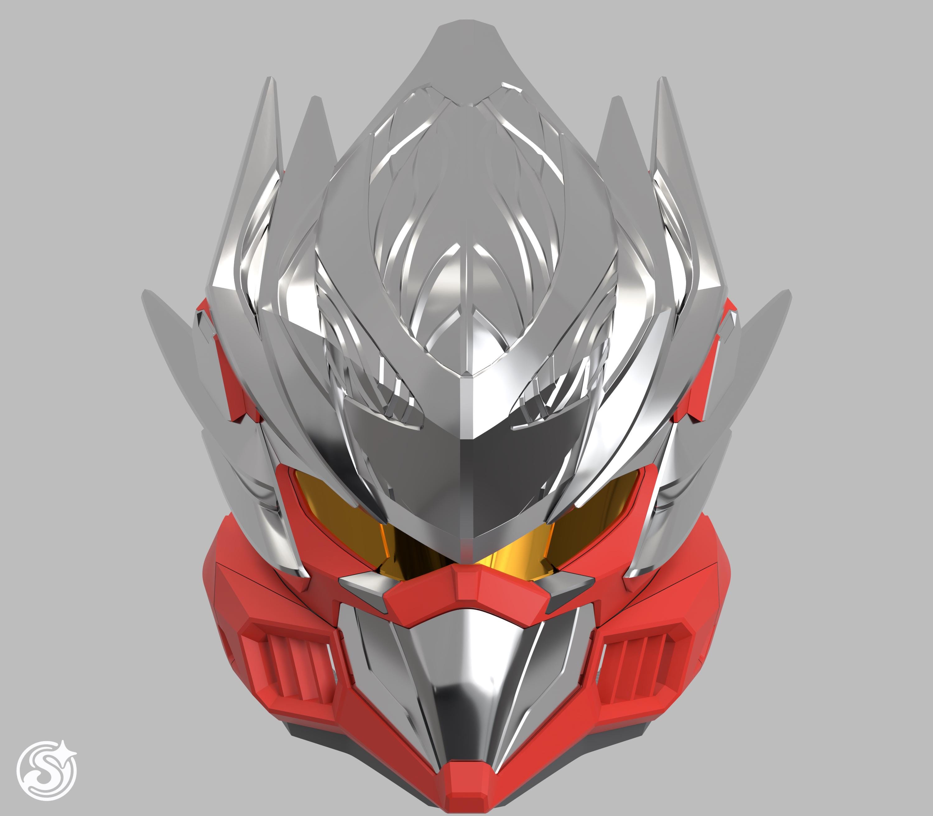 Halo Infinite Hayabusa Helmet STL | 3D Printer Files - Etsy