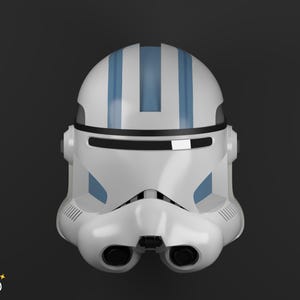 Echo Helmet STL | Clone Trooper 3D Print Files