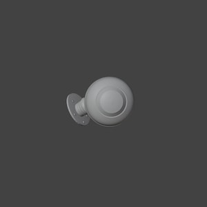 Clone Trooper Helmet Flashlight- 3D Print Files