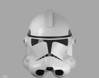 Clone Trooper Helmet STL | 3D Printer Files
