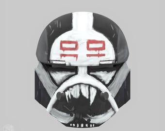 Wrecker Helmet STL (Animated) | 3D Printer Files