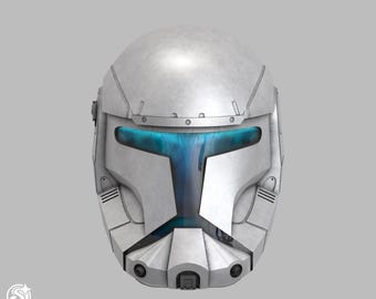 Clone Commando Helmet STL | 3D Printer Files
