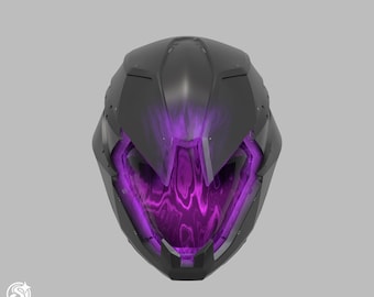 Graviton Forfeit Helmet STL | 3D Printer Files