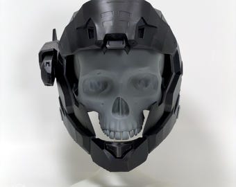 Haunted Helmet Kit - Halo Raw 3D Print