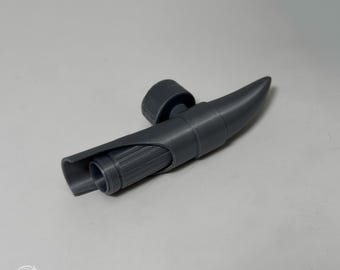Flashlight - Clone trooper Attachment Raw 3D Print
