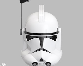 ARC Trooper Helmet STL | Phase 1.5 Clone Trooper 3D Printer Files