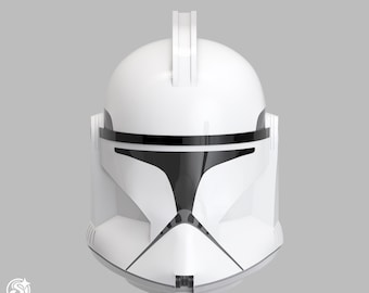 Clone Trooper Helmet STL | Phase 1 3D Printer Files