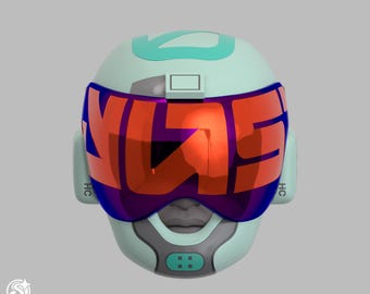 Destroyer Helmet STL | 3D Printer Files