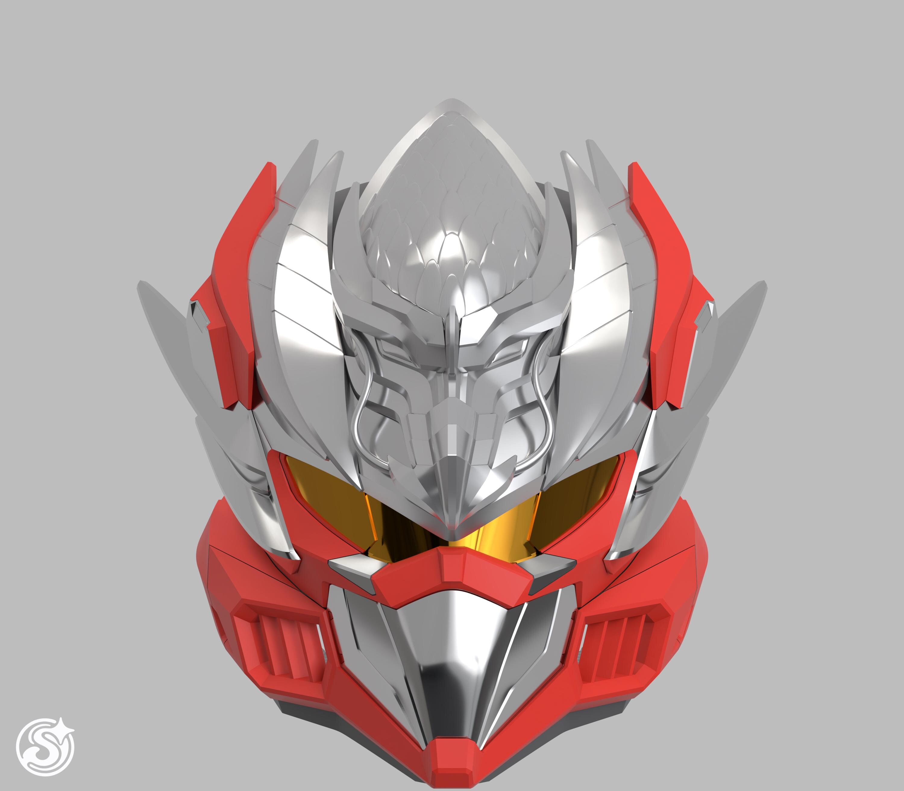 Halo Infinite Hayabusa Helmet STL | 3D Printer Files - Etsy