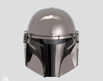 Mandalorian Helmet STL | 3D Printer Files