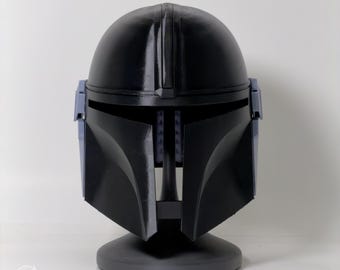 Mandalorian Helmet Kit - Raw 3D Print