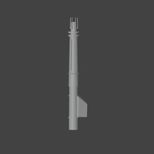 Clone Trooper Helmet Right Ear Antenna - 3D Print Files
