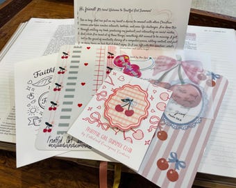 Bible Journaling Snail Mail Club