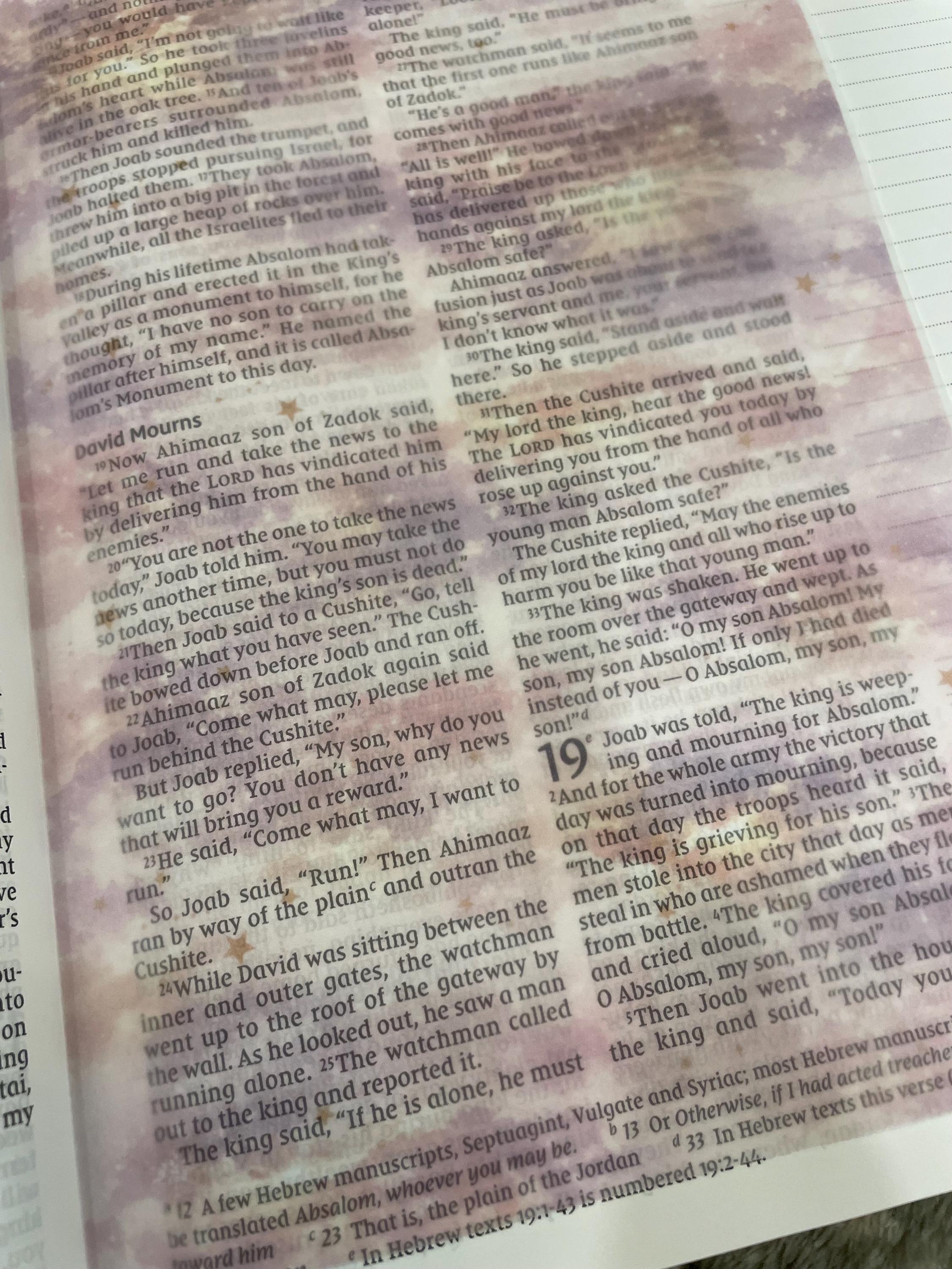 Bible Journal Vellum Inserts — Set of 9 - Etsy