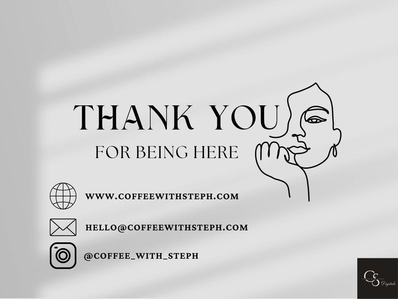 Thank you for supporting small creators! Follow along for more digital vision board templates, goal planners, and aesthetic Canva designs. Let’s create a life you love — one board at a time. Stay connected on Instagram, Pinterest & Etsy for new releases and inspiration.