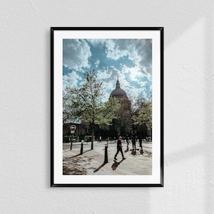 St Paul&#39;s Cathedral, London Photography Print (Digital Download)