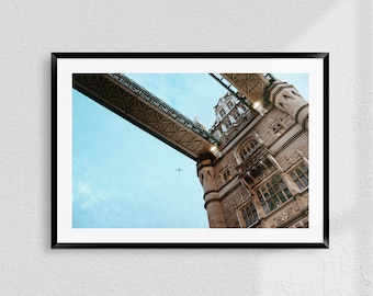 Tower Bridge London Photography Print (Digital Download)