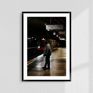 Baker Street Station London Photography Print (Digital Download)