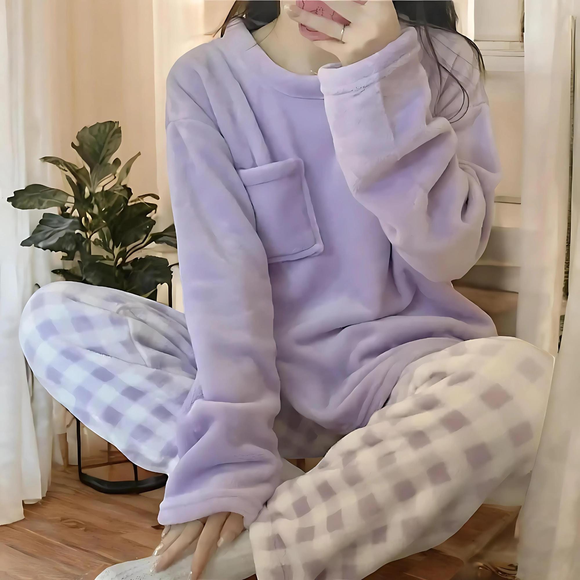 Cozy Warm Pajamas Etsy Finland