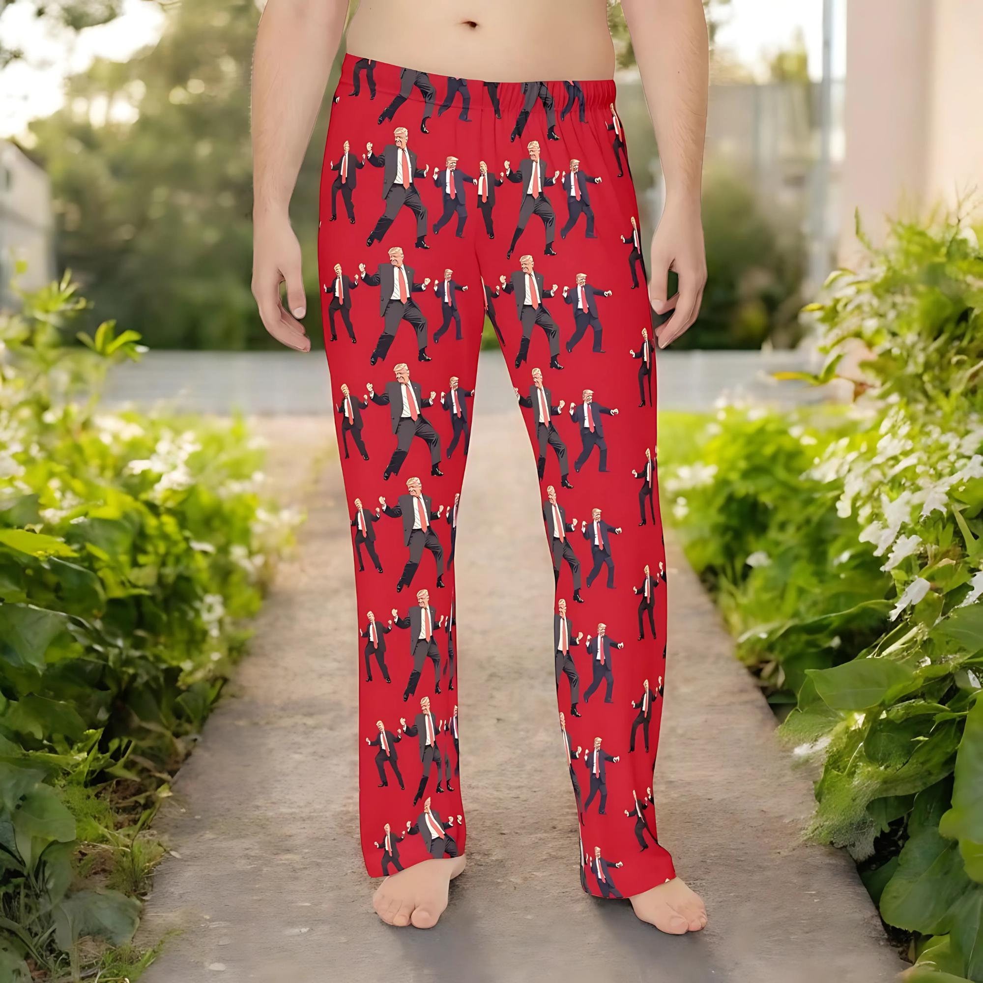 Cartoon Pajama Pants Etsy UK