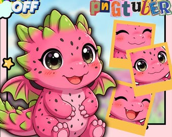 Customized Chibi Model, Cutie PNGTuber OC, Veadotube Character for Stream