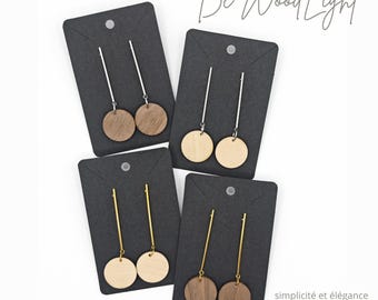 boucles d oreilles pendantes