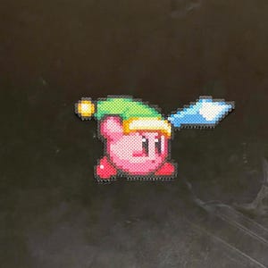 Espada Kirby Perler