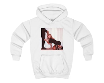 Sudadera con capucha para niños Sabrina Carpenter "El mejor amigo del hombre"