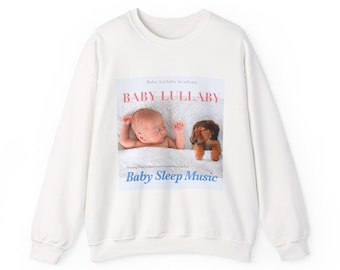 Baby Schlaflied Akademie Baby Wiegenlied Entspannende Klavier Wiegenlieder und Natürliche Einschlafhilfe für Baby Schlaf Musik Unisex Pullover