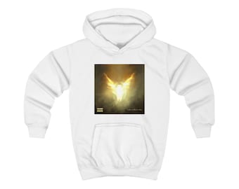 Kids Dave Der Junge der die Harfe Spielte Kinder Hoodie