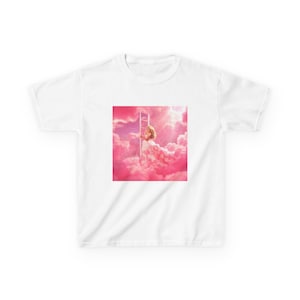 Camiseta infantil Megan Moroney Cloud 9 imagen 1