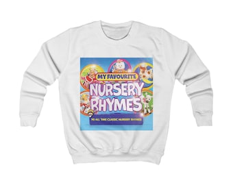 Kids Verschiedene Künstler Meine Lieblings-Kinderreime Kinder Pullover
