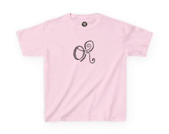 Camiseta infantil Olivia Rodrigo OR3, camiseta para fans de la música pop, inspirada en el álbum de 2026.
