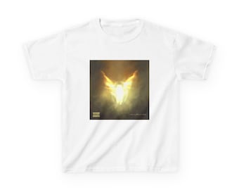 Kids Dave Der Junge der Harfe Spielte Kinder T-Shirt