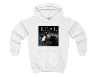 Kids Wizkid & Asake REAL Vol 1 - EP Kinder Kapuzenpullover