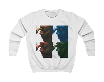 Kids Brent Faiyaz Icon Dirndl Pullover