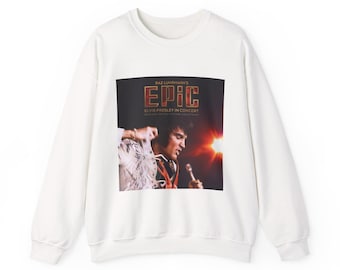 Elvis Presley EPiC Elvis Presley in Concert - Originaler Spielfilm-Soundtrack Unisex-Pullover